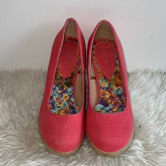 George Espadrille Wedges - Picture 1 of 5